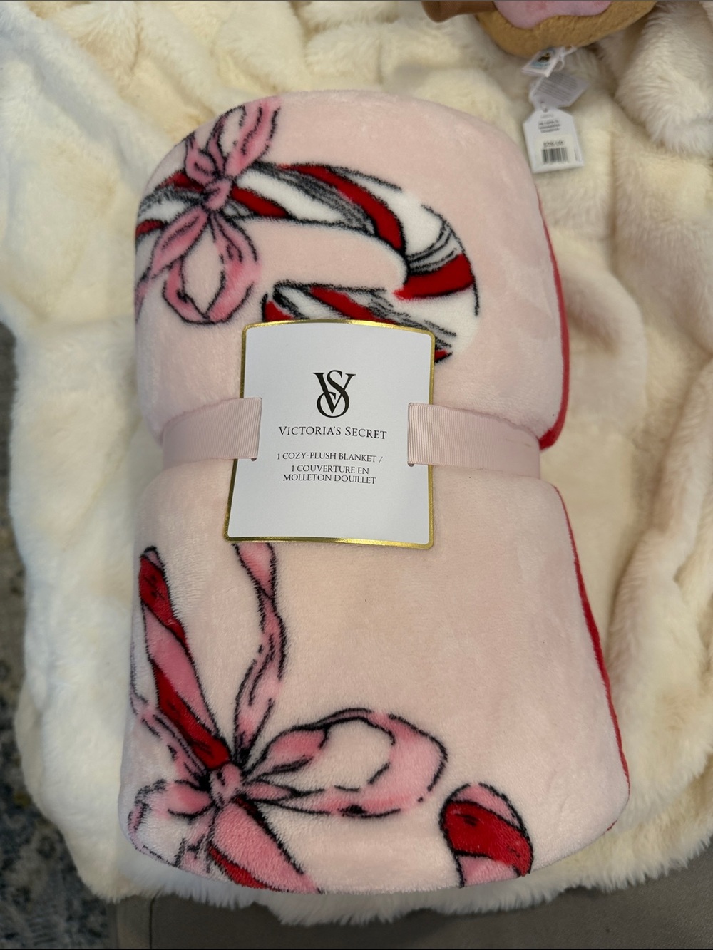 New limited edition Victoria secret blanket
